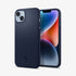 ACS04844 - iPhone 14 Pro Max Case Mag Armor (MagFit) in matte black showing the back